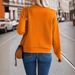 Women's Clothing New Fashion Long sleeved Small Style Tops and Jackets_mkmklike.com