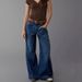 Women's Relaxed Stretch Jeans – Wide-Leg Vintage Wash Denim Pants With Urban Edge (S-XL)_mkmklike.com