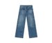 EF JEANS | 2025 Spring New American High Street Lightning Ripple Cat Shave Washed Blue Straight Jeans_mkmklike.com