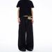 Men's Clothing Summer Style American Style Men's Summer Loose Fit Embroidered Print Jeans - Stylish Straight Leg Cotton Pants For Casual Streetwear_mkmklike.com