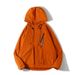 Nanxia Disguise 2024 Spring Solid Color Three-Dimensional Large Pocket Hooded Jacket Japanese Retro Drawstring_mkmklike.com