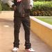 Men's Ripped Stacked Distressed Slim Fit Thin Straight Leg Jeans Fashion Hip Hop Denim Pants Casual Streetwear_mkmklike.com