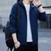 Men's Clothing spring new style workwear jacket men's spring casual autumn hooded jacket_mkmklike.com