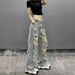 Men's Clothing Summer Beggar Pants Versatile Trend Loose Wide Leg Straight Pants_mkmklike.com