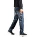 May Kaji European And American Style Jeans Men's Retro Nostalgic Loose Straight Jeans Men's Fat Plus Size Pants_mkmklike.com