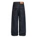 Women's Double Waistband Studded Patchwork Jeans England Style Fashion Denim Regular Fit For Spring/Autumn Summer_mkmklike.com