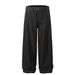 Men's Jeans Casual Versatile Dad High Street Trendy Brand Split Stitching Loose Wide-Leg Straight Long Pants_mkmklike.com