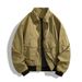 M-XL Spring And Autumn Vintage Japanese Style Men's Casual Turn-down Collar Jacket Korean Version Loose Fit Versatile_mkmklike.com