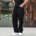 Nordmann European And American Foreign Trade Exclusive Diamond-Studded Trendy Loose Straight Jeans For Men Cross-Border_mkmklike.com