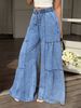 Archer0603 Women's Casual Versatile Vacation Outing Jeans Style In Stock 66500_mkmklike.com
