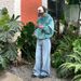 Men's Clothing Retro Wide Leg Jeans Washed Baggy Cityboy Straight Lengthened Vibe Mopping Pants_mkmklike.com