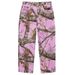 Graffiti Maple Pants Pink Branches Fallen Leaves Camouflage Jeans Men's Spring And Autumn New Loose Straight Casual Long Pants_mkmklike.com