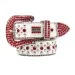 Bling Studded Crystal Fashion Diamond Bb Simon Belt Casual Woman Leather Designer for Man Lady Mens Width 3.8cm Rock S_mkmklike.com
