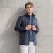 2025 Spring And Autumn New Foreign Trade Men's Solid Color Zipper Large Pocket Stand Collar Casual Jacket_mkmklike.com