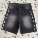 Men's Fashionable Washed Denim Shorts – Trendy Cross-Border Style With Comfortable Stretch Fit_mkmklike.com