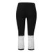 Women’s High-Waisted Stretch Denim Capri Pants – Slim Fit, Lace Trim, Wash Effect (S-5XL, White/Black/Light Blue)_mkmklike.com