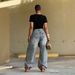 Women's Clothing Women's Lace Up Patchwork Jeans Star And Leopard Print Applique Design For Formal & Casual For Women_mkmklike.com
