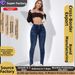 Summer New Arrival European And American Style Women's Stretch Slim Fit Skinny Jeans Hot Selling Foreign Trade Denim_mkmklike.com