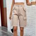 Women's Clothing New Personalized Washed Workwear Shorts Casual Shorts Trend_mkmklike.com