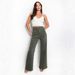 Women's Clothing Retro Low-Rise Flared Jeans – Split Hem & Statement Pockets For Streetwear Vibes_mkmklike.com