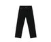 EF JEANS | 2025 Spring New Solid Color Simple Slim-fit Straight Skinny Men's And Women's Washed Fleece Jeans_mkmklike.com