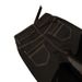 Low Waisted Slim Fit Denim Jeans Supermodel Long Legged Black Tight Fitting And Slimming Slightly Flared Pants Visible Stitching New Spring Style_mkmklike.com