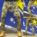 Clearance!! Men's New Casual Small Straight-leg Pants Hot Diamond Camouflage Trendy Men's Trousers Tide_mkmklike.com
