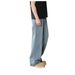 Vintage Washed Wide Leg Jeans For Men – Retro Loose Fit, Heavyweight Cotton, Distressed Straight Cut (S-XXXL, Light Blue/Dark Gray/Vintage Blue)_mkmklike.com