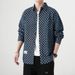 Men's Clothing Retro Fashion Couple Denim Jacket Lapel Top_mkmklike.com