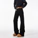 Scimitar Jeans Men's Spring And Summer Loose Slim Slim-fit High Micro Straight Pants_mkmklike.com