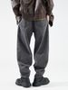 Men's Retro Washed Distressed Harem Jeans American High Street Style Loose Casual Pants Simple Basic Versatile_mkmklike.com
