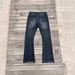 Men's Clothing Washed Ink Splashed Flared Jeans Trendy Retro Trousers_mkmklike.com