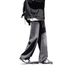 New High Street Wide-leg Pants For Men, Black Gray, Spring And Autumn Style, Men's Loose Straight Casual Trendy Brand_mkmklike.com