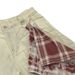 Men's Trendy Detachable Scarf Design Reversible Tie-Dye Vintage Dirty Wide-Leg Pants_mkmklike.com