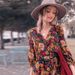 Women's clothing season new dress women's long-sleeved printed retro dress long skirt hot sale_mkmklike.com
