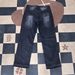 Men's Clothing 2026 Men's Jeans Rhinestone Washed Denim_mkmklike.com