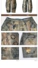 Large Size American Street Heavy Industry Random Needle Embroidery Stained Jeans Men And Women Wasteland Wind Loose Wide Leg Scimitar Pants Tide_mkmklike.com