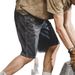 Men's Washed Workwear Denim Shorts Summer Thin Mid-Length Loose Straight Sports Pants American Street Versatile_mkmklike.com