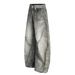 Vintage Washed Blue Distressed Jeans – Relaxed Fit Bootcut Denim Pants With Raw Hem (S-XXL)_mkmklike.com