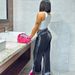 Women’s High-Waisted Distressed Jeans – Vintage Tie-Dye Wash, Relaxed Straight Fit, Streetwear Essential (S-XL)_mkmklike.com