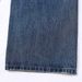Gradient Washed Denim Straight Street Style Punk Vintage Loose Wide-Leg Long Button Front Casual Pants For Men_mkmklike.com