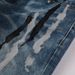 American High Street Men's Graffiti Jeans Men's Slim-fitting Pants Men's Ink-splashing Jeans Men's Elastic Trousers 6907_mkmklike.com