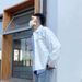 Cowboy Jacket, Men's Loose And Cool Retro Workwear Jacket, Fashionable Lapel, Casual_mkmklike.com