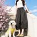 Gray Cargo Jeans for Women High Waist Wide Leg Casual Cropped Pants Slimming High Street Loose Fit New Summer Lazy Style_mkmklike.com
