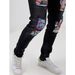 Men's Frosted Zipper Sports Jeans - Slim Fit Denim Pants With Unique Mona Lisa Wash (Greyish, S-XXXL)_mkmklike.com