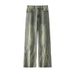 Tie Dye Jeans For Men, 2025 Autumn New Style, Trendy Brand Pants, Washed And Distressed Striped Straight Leg Loose Trousers._mkmklike.com