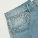Denim Washed Flared Vibe Trend Hip-Hop Men's Stitched Split Deconstructed Patchwork Loose Wide-Leg Long Pants_mkmklike.com
