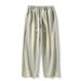 Men's Washed Wide-Leg Jeans – Streetwear Essential, Spring/Summer Loose Straight Fit Denim Pants In Vintage Wash_mkmklike.com