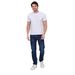 Men's Stretch Denim Jeans Slim Straight Leg Casual Trousers Summer Fashion Men's Clothing_mkmklike.com