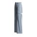 European American Retro Trendy Fashion Women's Jeans 2026 Spring New Style With Ripped Knees And Cut-out Details,_mkmklike.com